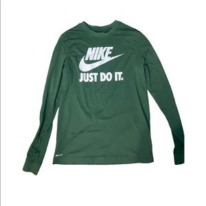 Nike never worn long sleeve
